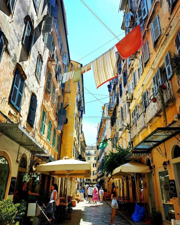 Corfu Town Family